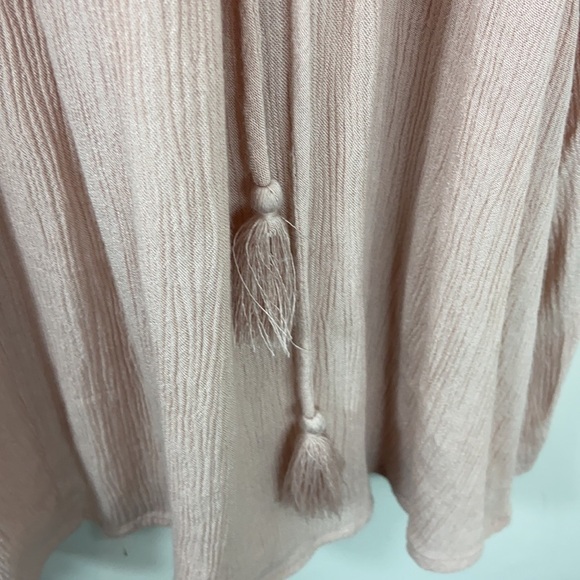 Free People Adelaide Intimately Free Embroidered Boho Tank Keyhole Mini Dress XS - Picture 9 of 10